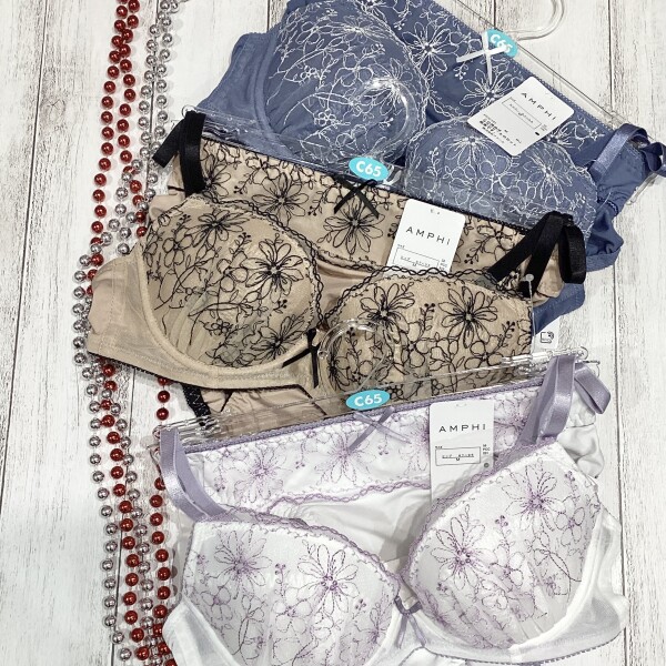 ブラ+ショーツのプチプラシリーズ💕