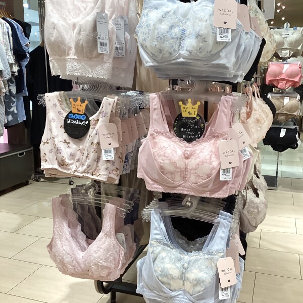 暑い夏に、さわやかメッシュのナイトブラ🌟