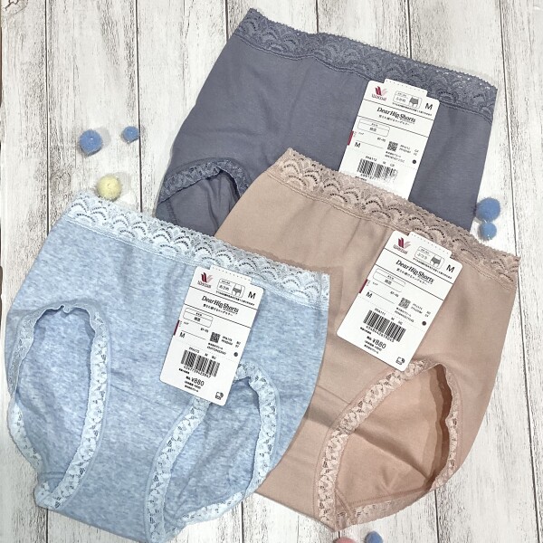 ショーツの手触りにこだわりたい方に♪