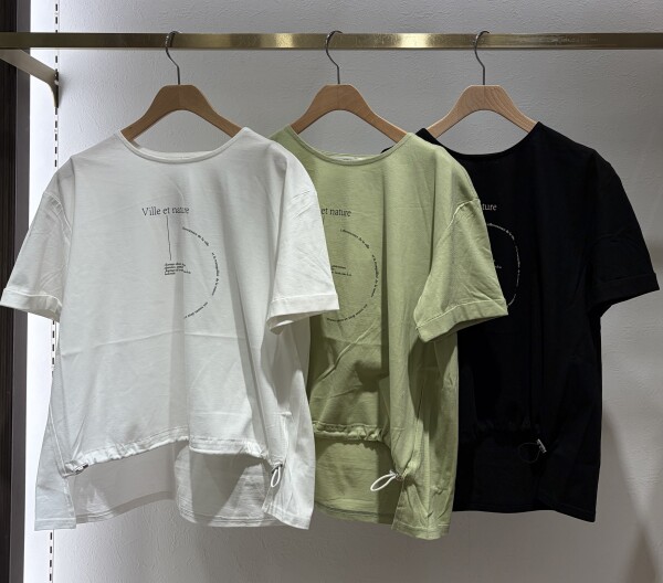 ⭐︎クールローレルドロストロゴT⭐︎