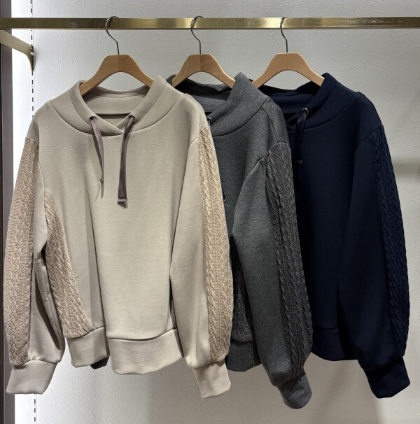 ⭐︎ダンボールニット袖ケーブルPO⭐︎