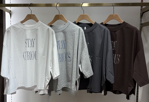 ⭐︎ビックロゴUVオーバーT⭐︎