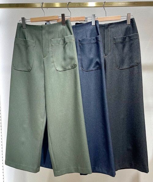 Pタッサードロストコート×ボーダーロンT×パチポケガウチョ