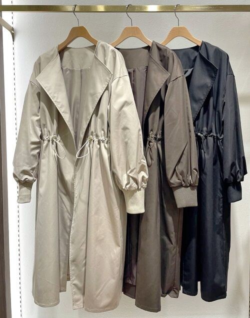 Pタッサードロストコート×ボーダーロンT×パチポケガウチョ