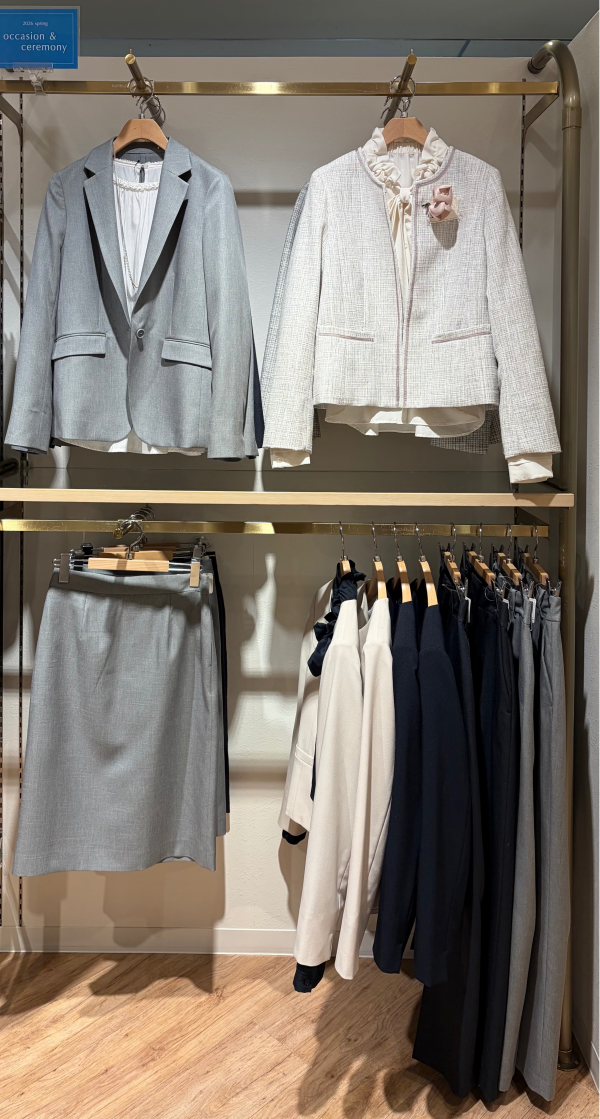 ･:*+オケージョン＆セレモニースタイルフェア･:*+（3/8まで）