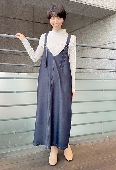 デニムジャンスカ×シアータートル