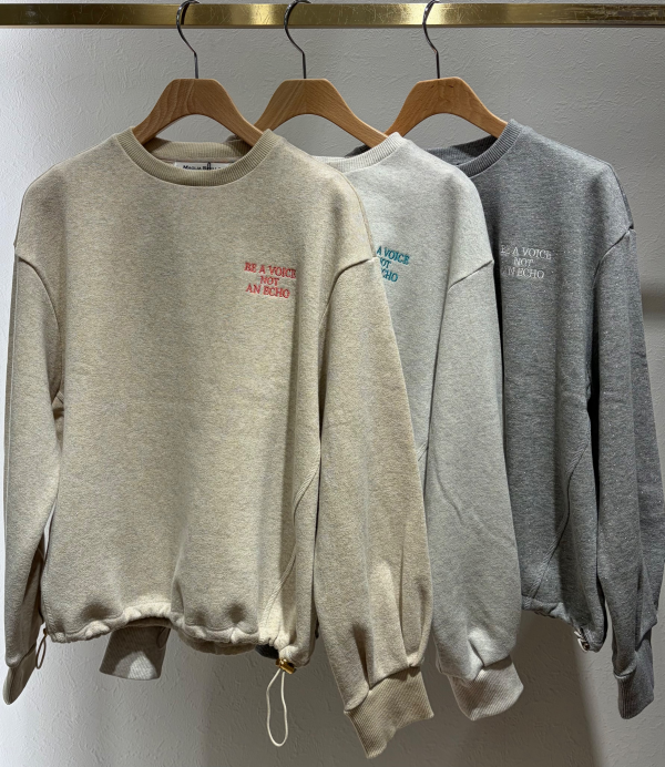 ⭐︎ラメ裏毛ミニロゴ刺繍セットアップ⭐︎