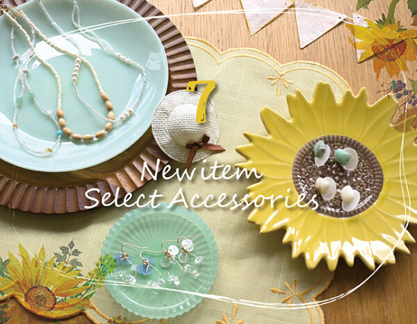7月のアクセサリー新作入荷！