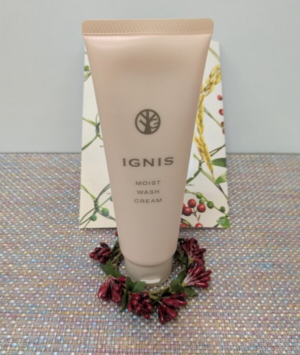 イグニス、 人気の洗顔（2種類）で乾燥する季節も しっとり　しなやかに♥