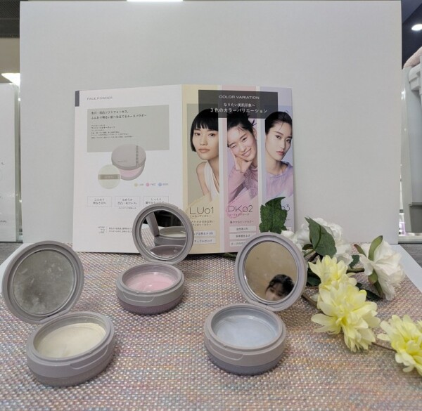 ♡毛穴・凹凸ソフトフォーカス。人気のルースパウダーに新色発売♡
