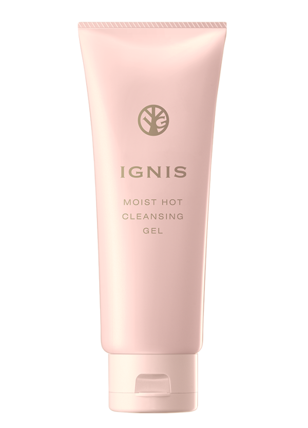 11月18日、温感ジェルでメイクをしっかり落として、明るい肌へ導く洗い流しタイプのクレンジング新発売♡