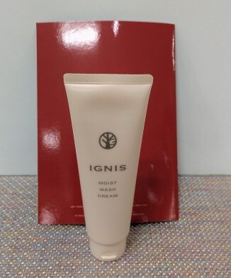 イグニス、 人気の洗顔（2種類）で乾燥する季節も しっとり　しなやかに♥