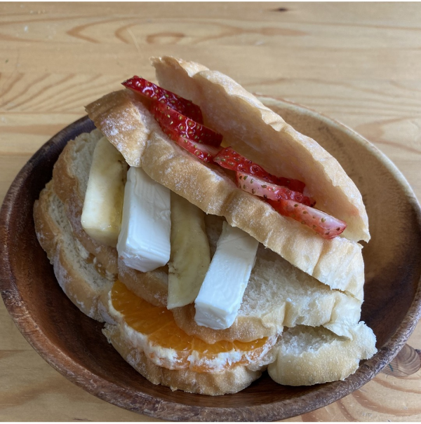 【Cafe'&Meal MUJI 青葉台東急スクエア】おいしいパン「食事パンを使ってオリジナルサンド」