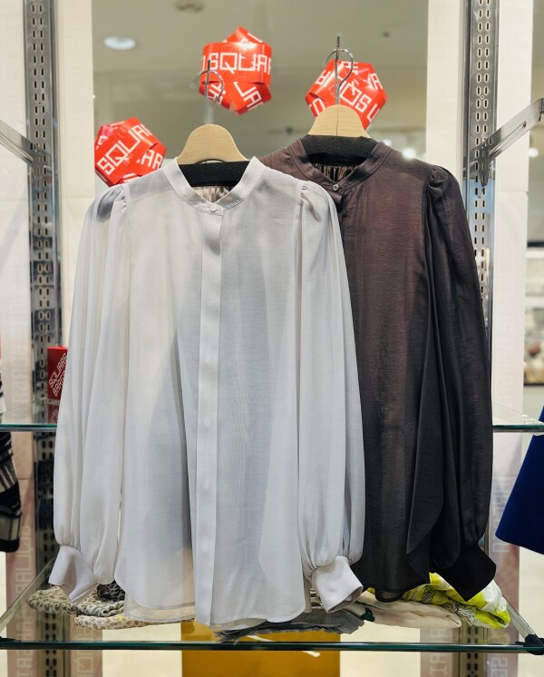 2buy 10%off対象　シャツ:ブラウスのご紹介