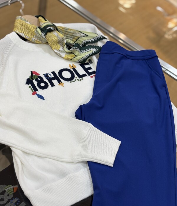 日常でも使えるゴルフウェア⛳🏌️