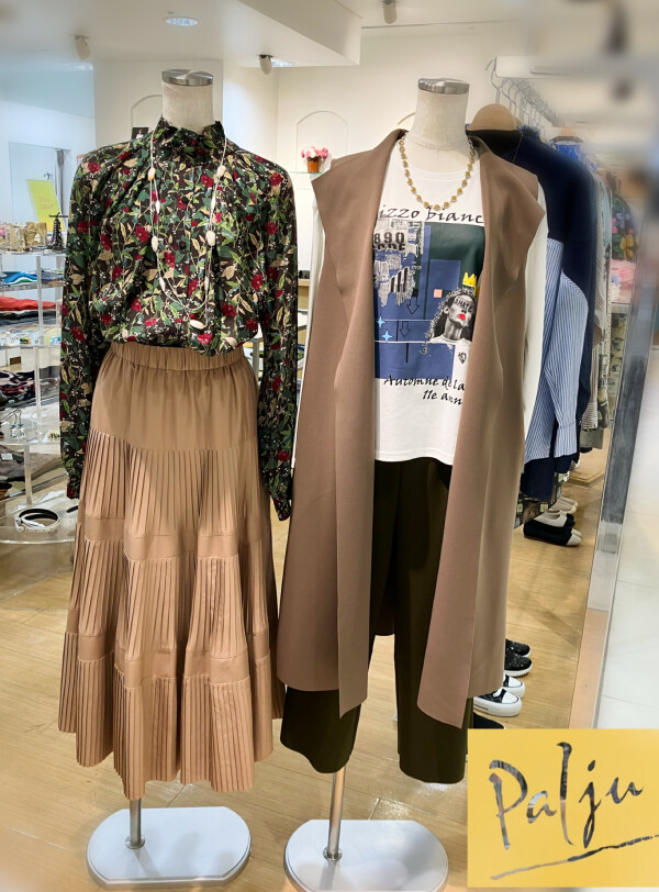 🐠秋色入荷！ 一推し新作ブラウス🐠