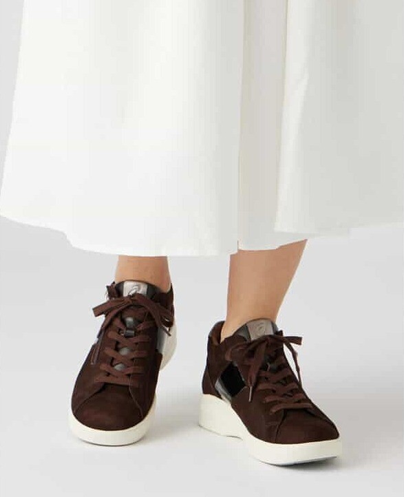 ペダラ レディース ミドルカット　2E　（1212A103-200）