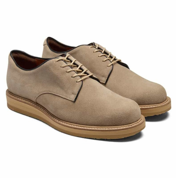 ペダラ ライト ラギッド メンズ 3E　起毛ベージュ　1211A108-251