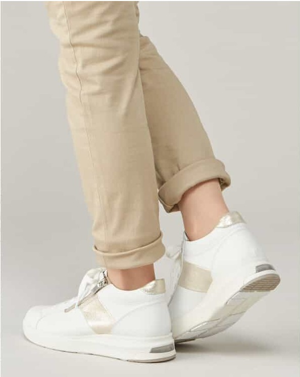 ペダラ レディース ミドルカット　2E　（1212A103-100）