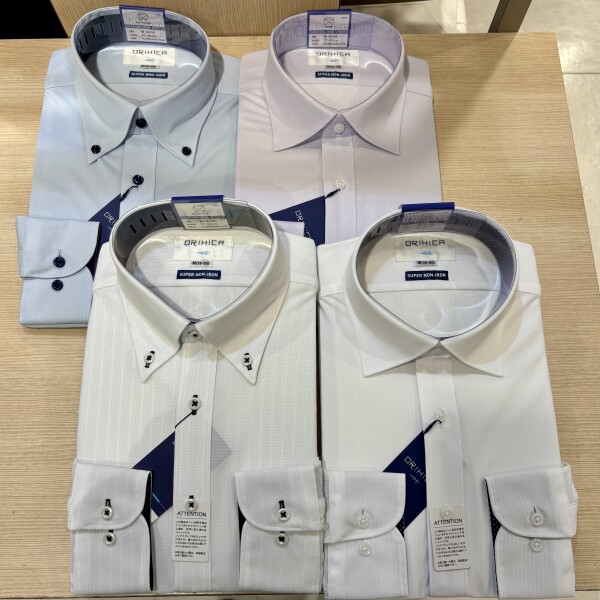 👚SUPER NON-IRONシャツ