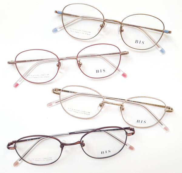 新作入荷　BISシリーズ