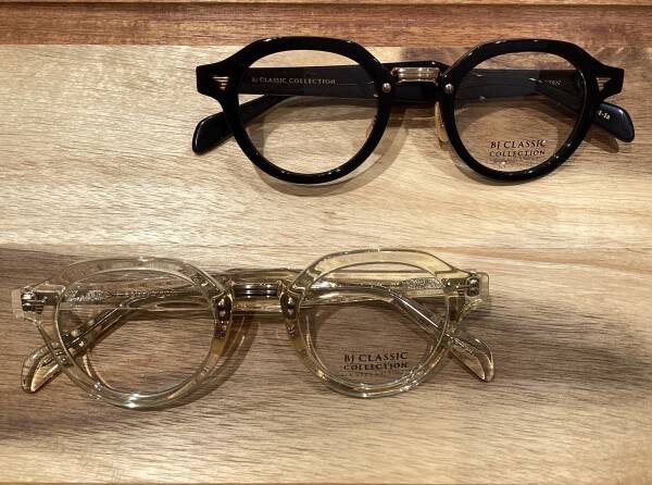 BJクラッシック他新作フレーム