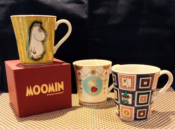 キャラクター×九谷焼