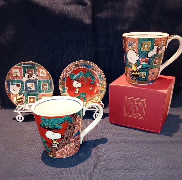 キャラクター×九谷焼