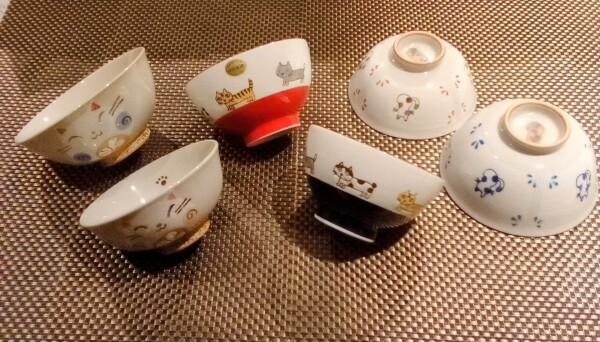 【猫の日特集２】ネコ柄の食器