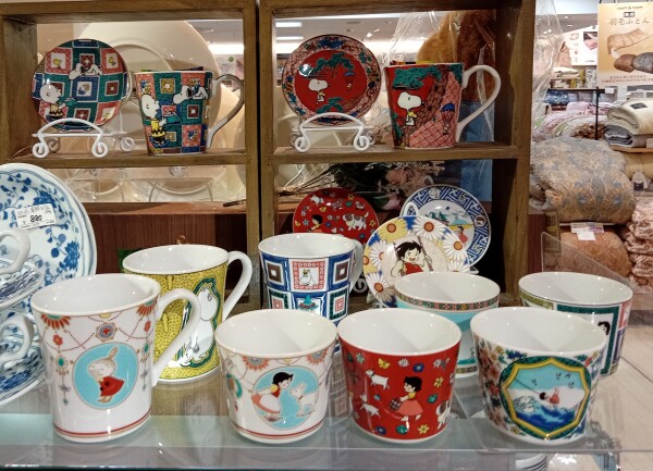 キャラクター×九谷焼