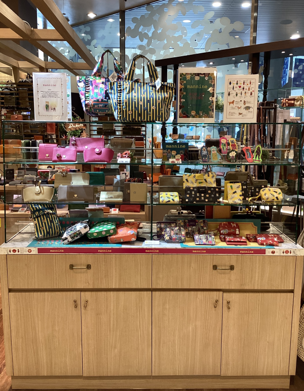 mannine POP UP STORE