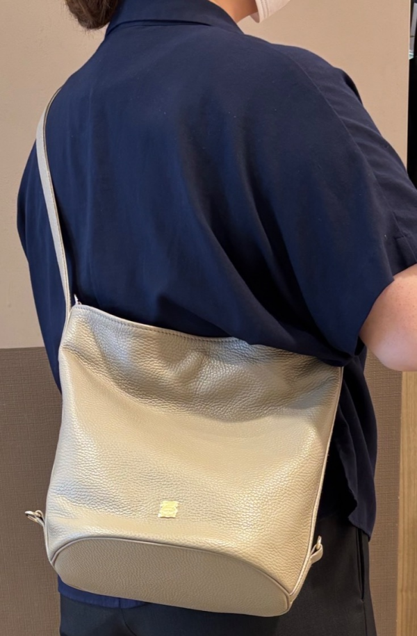 efffy ITALY製 シュリンクbag 