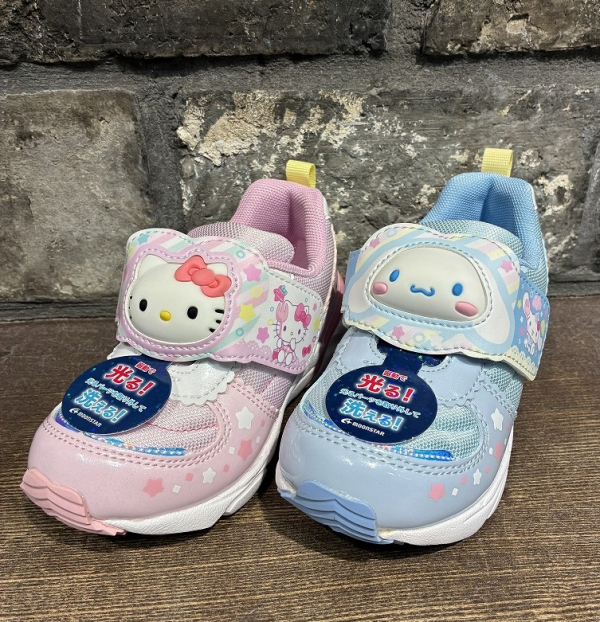 サンリオのキッズシューズ入荷しました☆