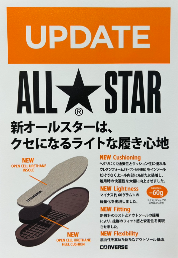 大人気ALL☆STARがアップデートして登場！