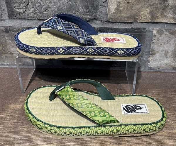日本限定！VANSサンダルのご紹介