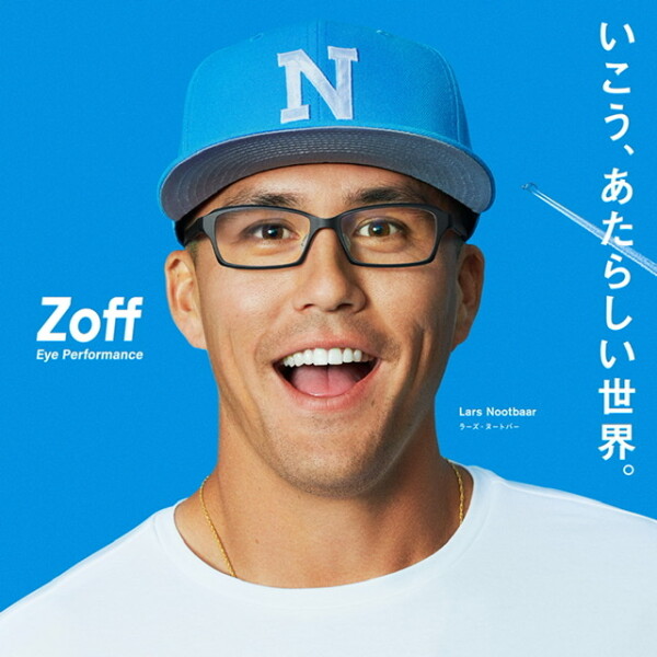 累計販売本数800万本突破！Zoffで1番人気シリーズ『Zoff SMART』