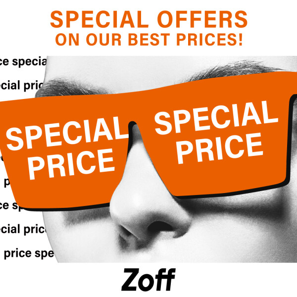 zoffのお得な冬セールのお知らせ