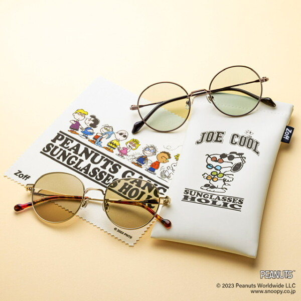 『Zoff | PEANUTS』コラボサングラスがカレッジ＆サーフテイストで新発売！