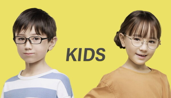 Zoffならはじめてのメガネ作りも安心！ お子様用メガネも約100種類から選べる充実の品揃え