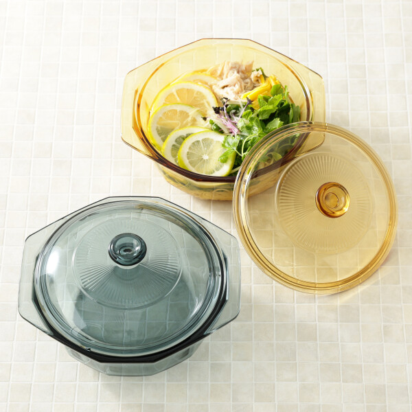 【NEW!】ガラス鍋🍲💛🩶