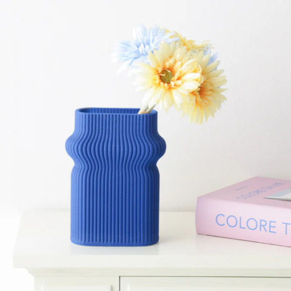 【Francfrancのある生活】セラミック３Dフラワーベース💐✨