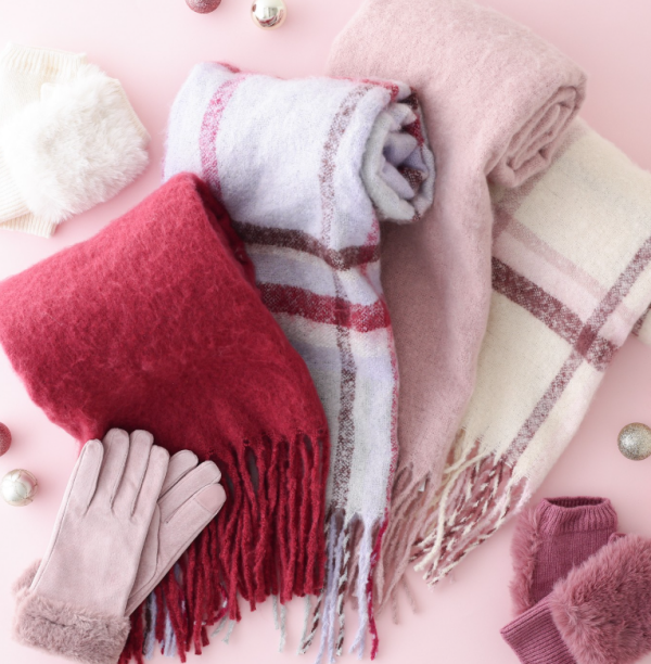 【NEW!】マフラー＆グローブ🧣🧤