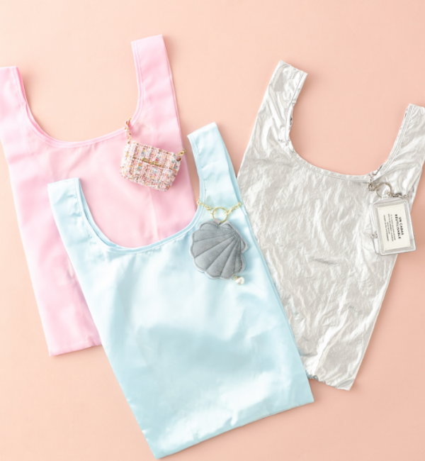 【Franfrancのある生活】バッグチャームエコバッグ👜💕