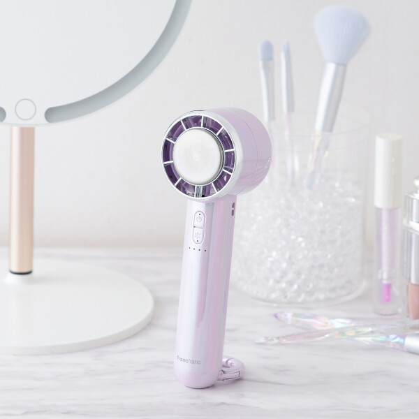 【フレ アイスプレート ハンディファン❄️💫】