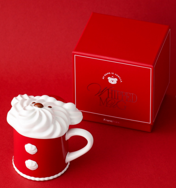 【Christmas item】新作ホイップマグ🐶⛄☕