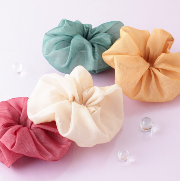 【NEW!】ヘア小物シリーズ🌼🧡