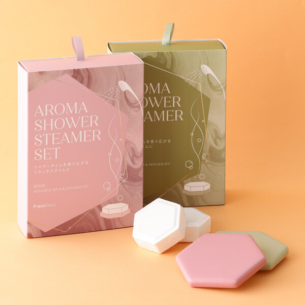 【Francfrancのある生活】シャワースチーマー🫧