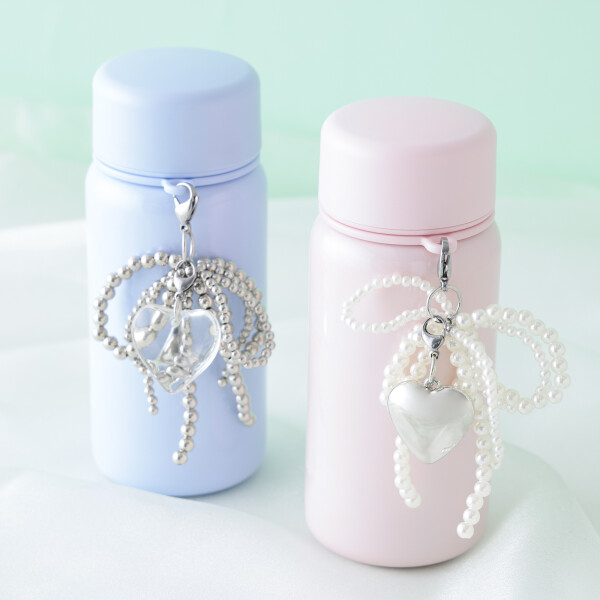 【2026 Spring Collection🦋】チャーム付きのボトル・タンブラー🎀🤍