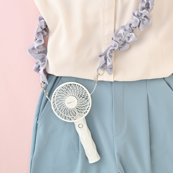 【フレ　ハンディファンシリーズ🌈】ストラップ🫧✨