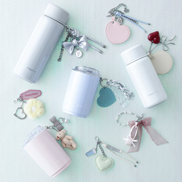 【2026 Spring Collection🦋】ボトルに付けられるチャーム🧸🩰